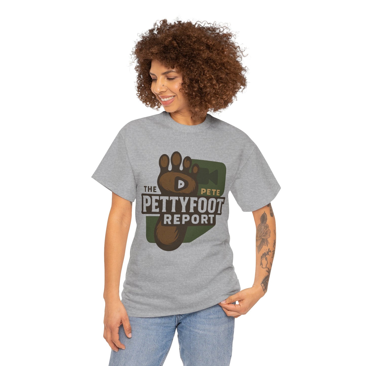 Logo Unisex Tee - The Pete Pettyfoot Report