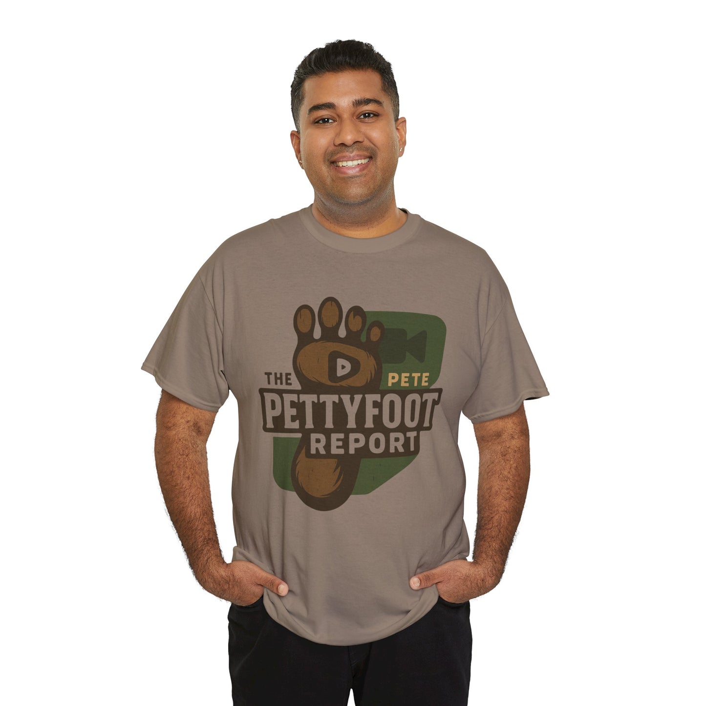 Logo Unisex Tee - The Pete Pettyfoot Report