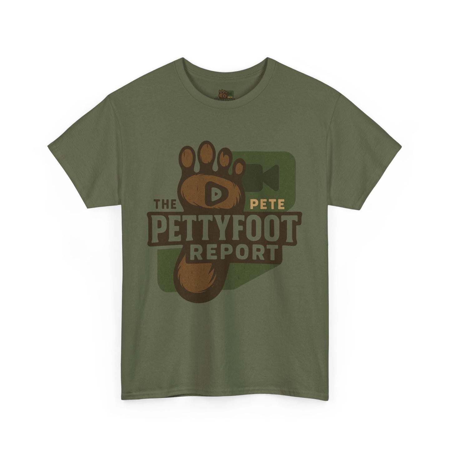 Logo Unisex Tee - The Pete Pettyfoot Report
