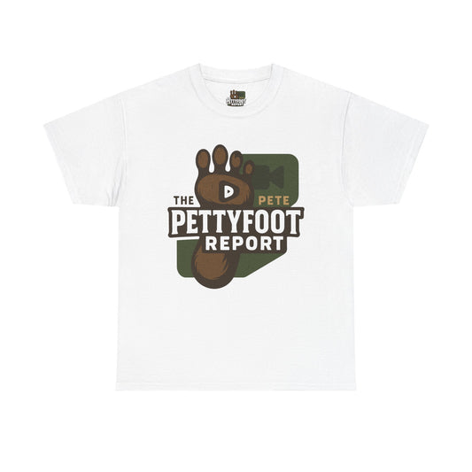 Logo Unisex Tee - The Pete Pettyfoot Report
