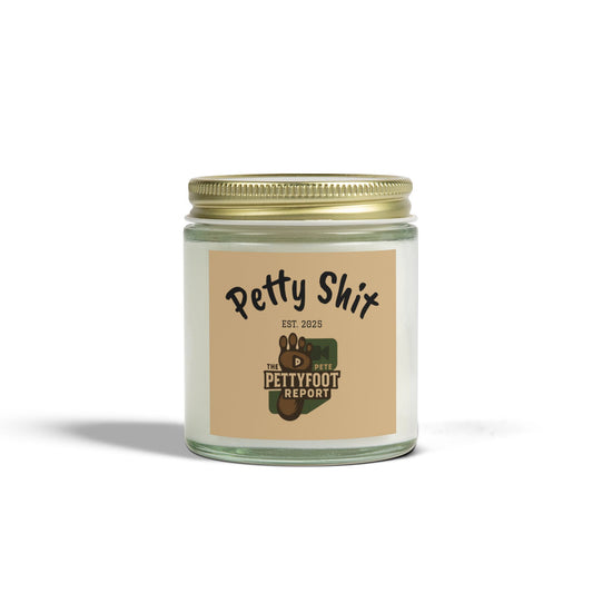 Petty Shit Scented Candle - Fun Coconut Apricot Wax Candle for Home, Best Gift for Housewarming, Birthdays, Relaxation, Cozy Nights, [...]