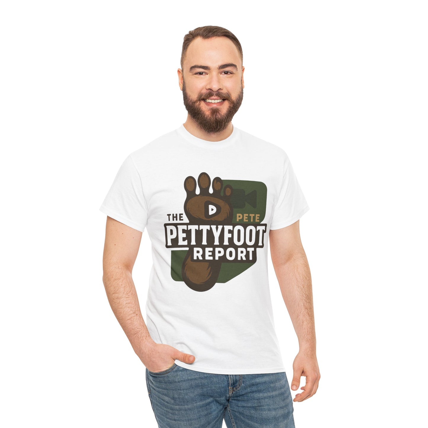 Logo Unisex Tee - The Pete Pettyfoot Report