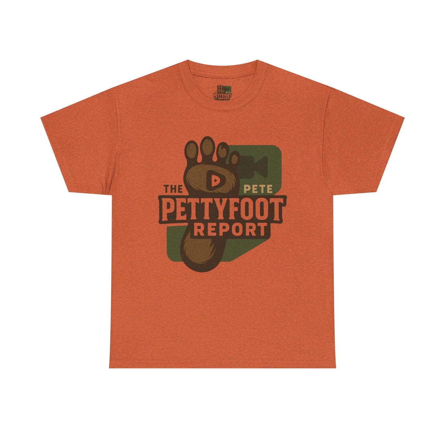 Logo Unisex Tee - The Pete Pettyfoot Report