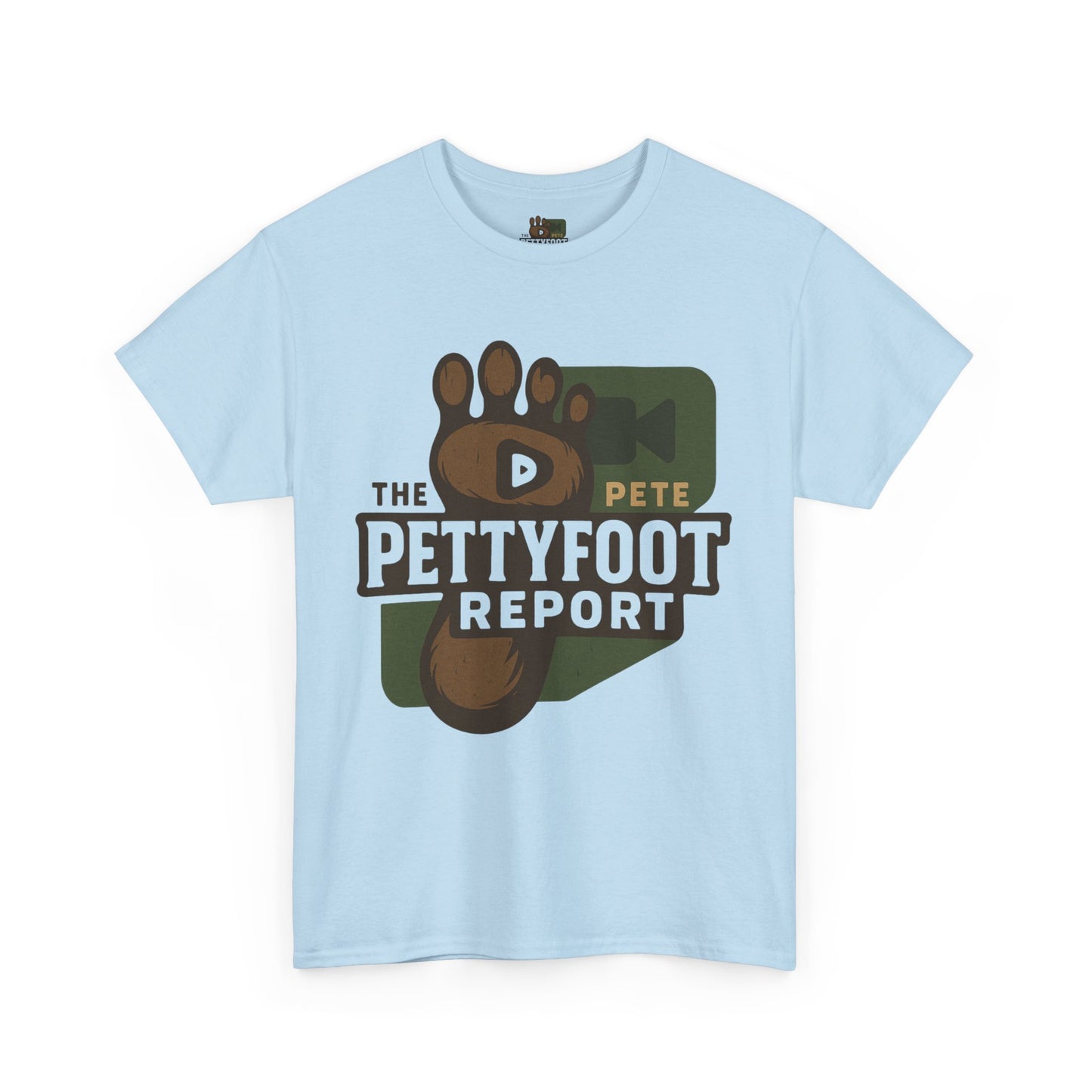 Logo Unisex Tee - The Pete Pettyfoot Report