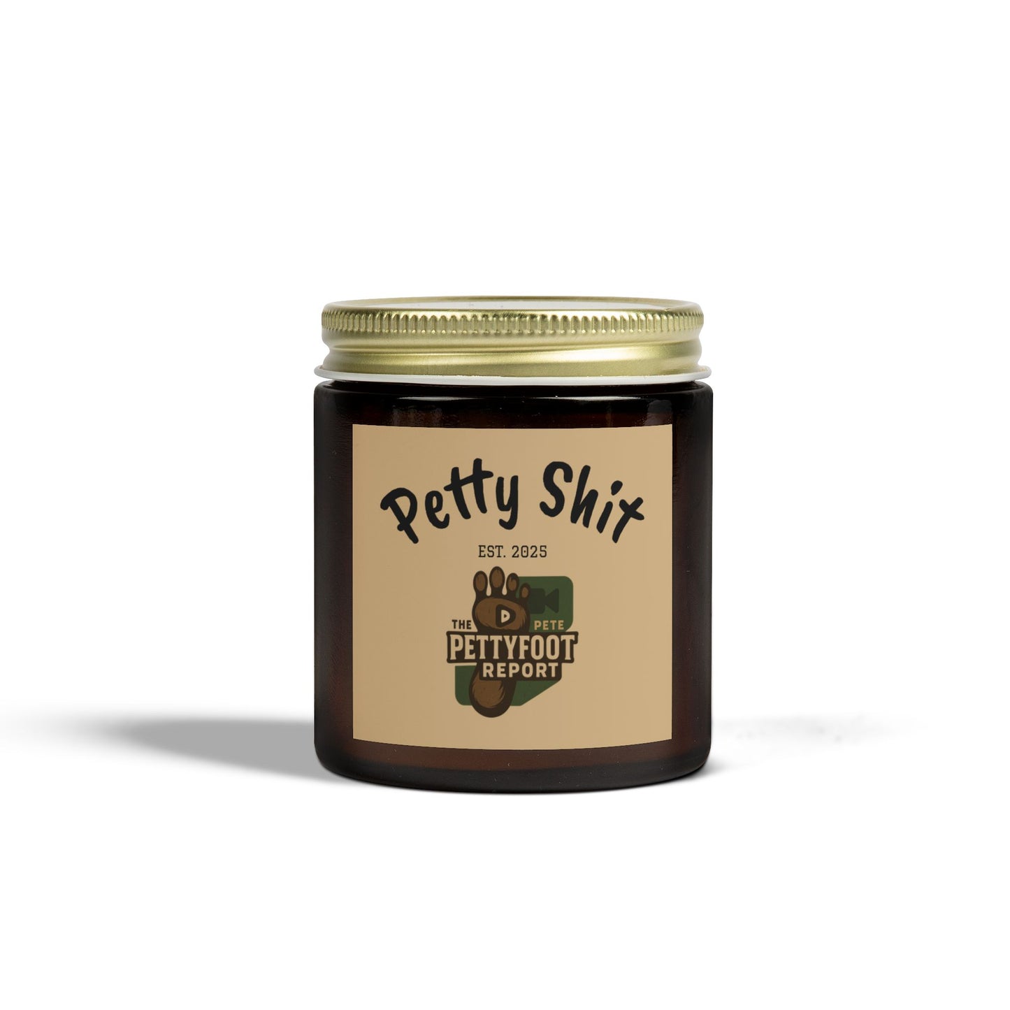 Petty Shit Scented Candle - Fun Coconut Apricot Wax Candle for Home, Best Gift for Housewarming, Birthdays, Relaxation, Cozy Nights, [...]