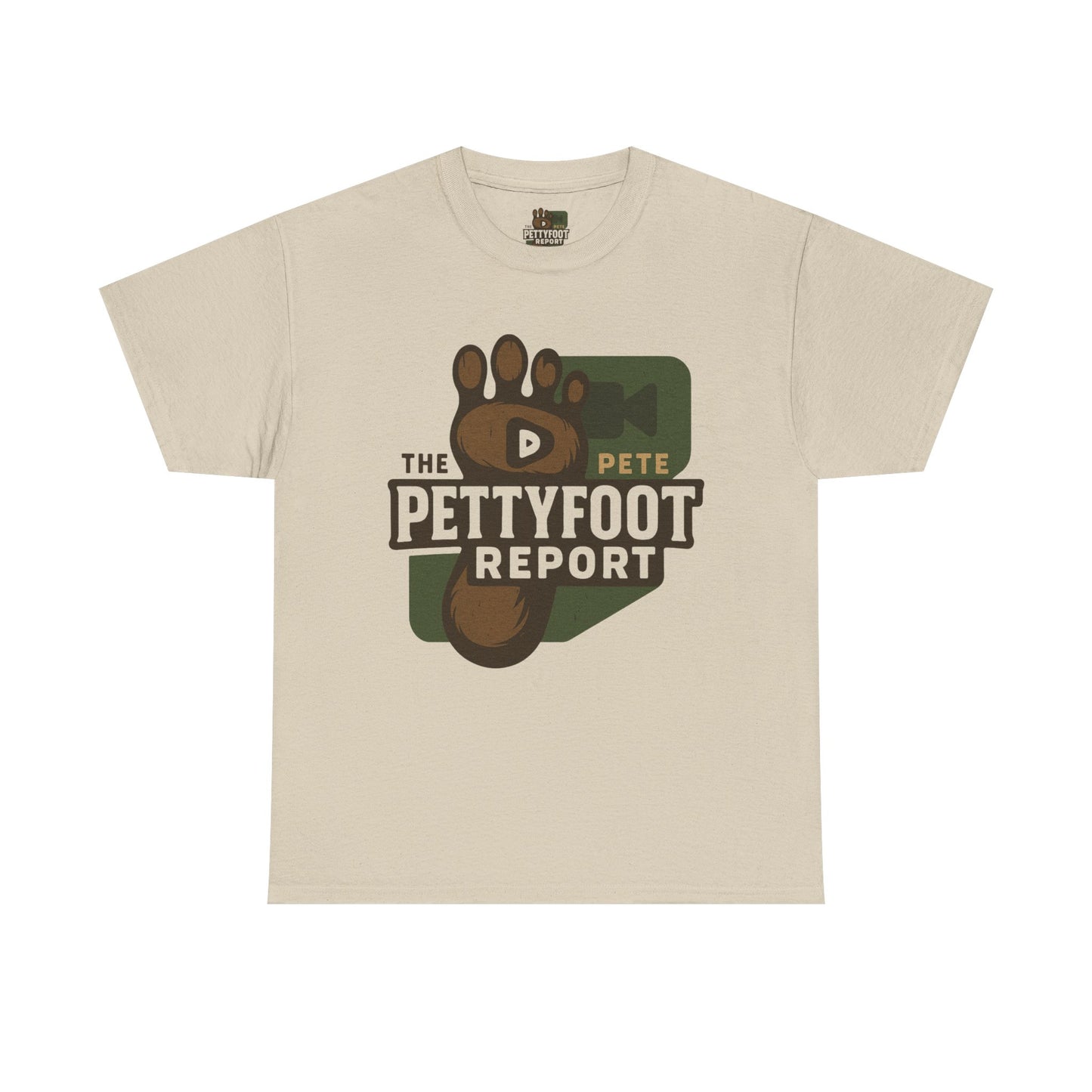 Logo Unisex Tee - The Pete Pettyfoot Report